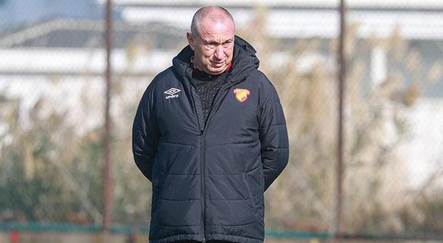 Göztepede Başakşehir hazırlıkları tamamlandı
