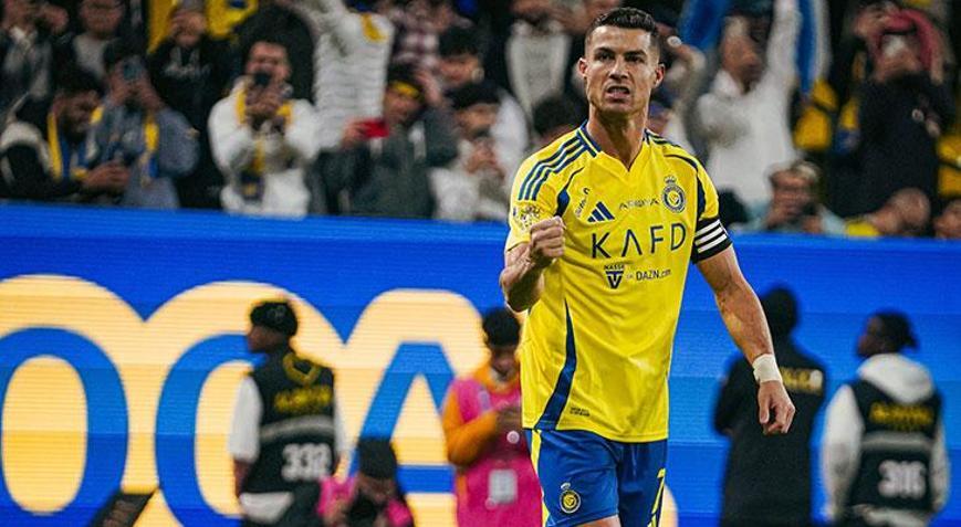 Al Nassra galibiyeti Cristiano Ronaldo getirdi
