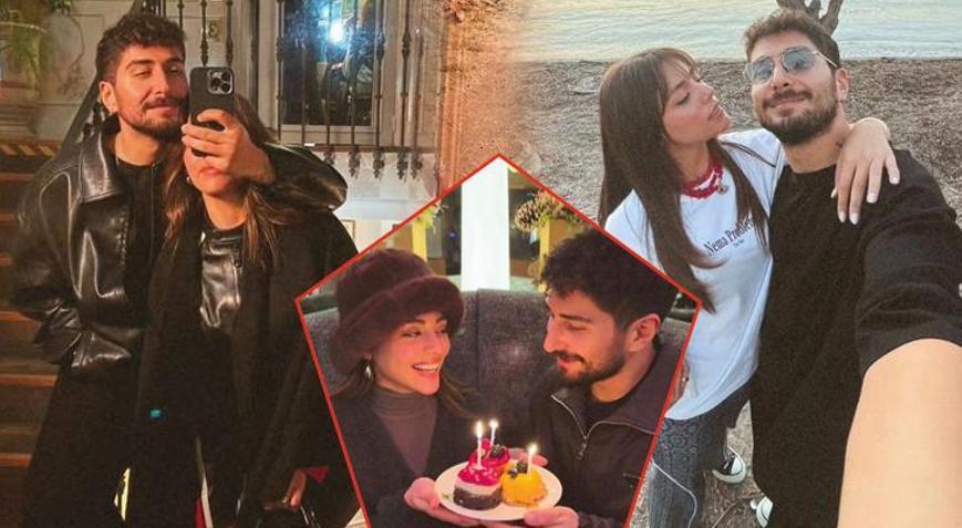Sıla Türkoğlundan Ata Ayyıldıza romantik doğum günü kutlaması: Sen elimi tutuyordun