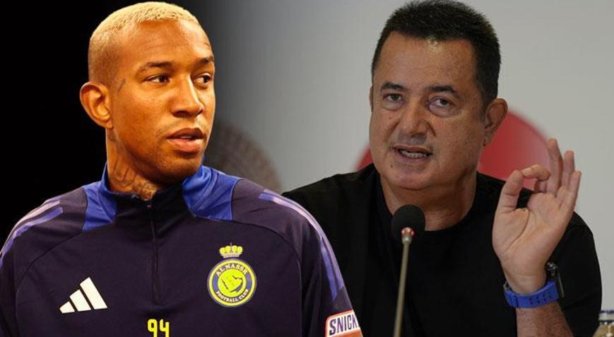 Acun Ilıcalı, Anderson Taliscanın maaşını açıkladı