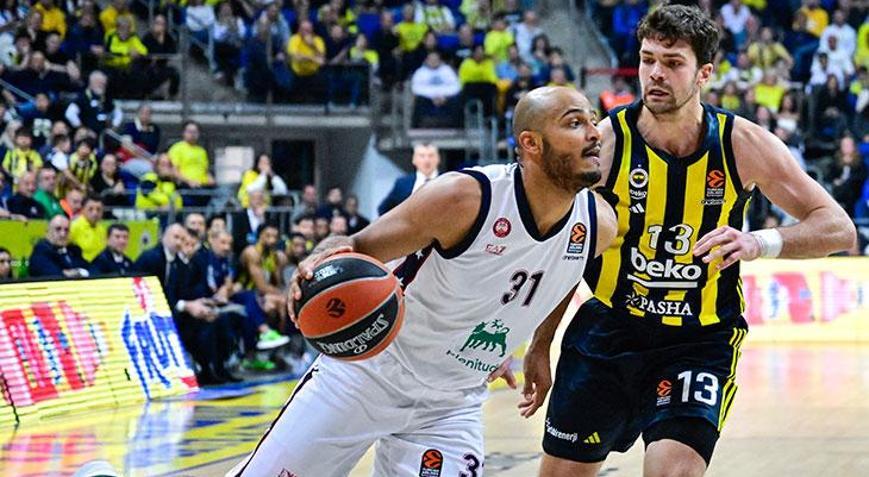 Fenerbahçe Beko, Olimpia Milanoya takıldı