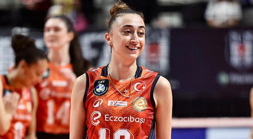 Eczacıbaşında Elif Şahin fırtınası esti Kuzeyboru galibiyeti