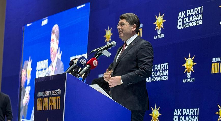 Adalet Bakanı Tunç: Her gün hakaret ederseniz, sonunuz CHPnin eski genel başkanı gibi olur
