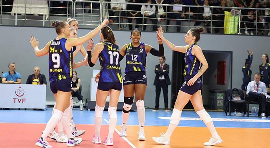 Fenerbahçe Medicana, Bahçelievler Belediyesporu mağlup etti