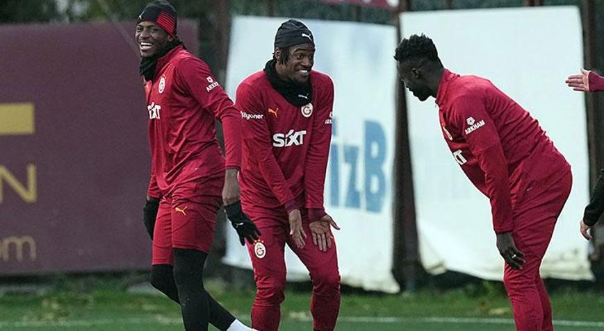 Galatasarayda Eyüpspor mesaisi tamamlandı