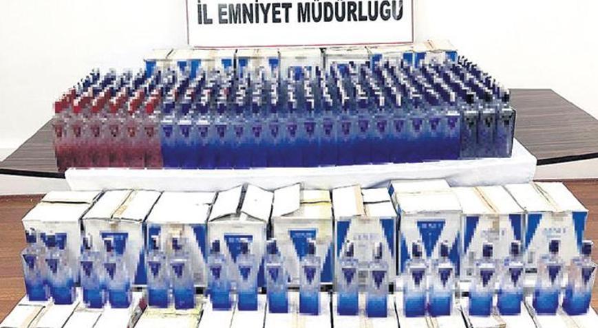 Sahte içki 3 yılda 972 kişiyi hastanelik etti