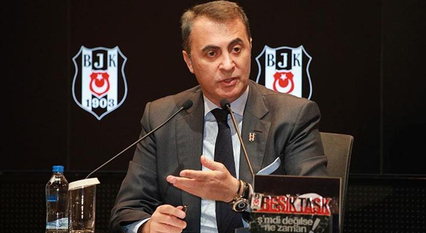 Fikret Ormandan adaylık cevabı Beşiktaş başkanı ağlamaz