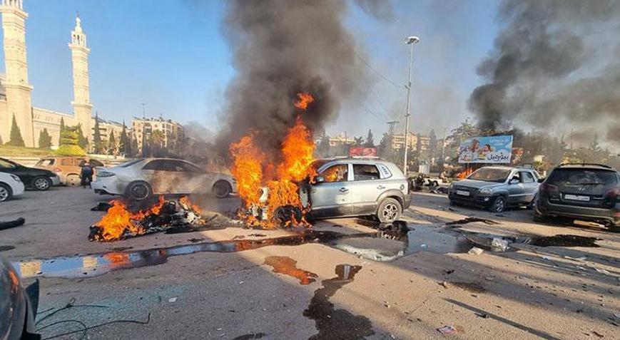 SMO, PKK/YPGye karşı Özgürlük Şafağı Operasyonu başlattı