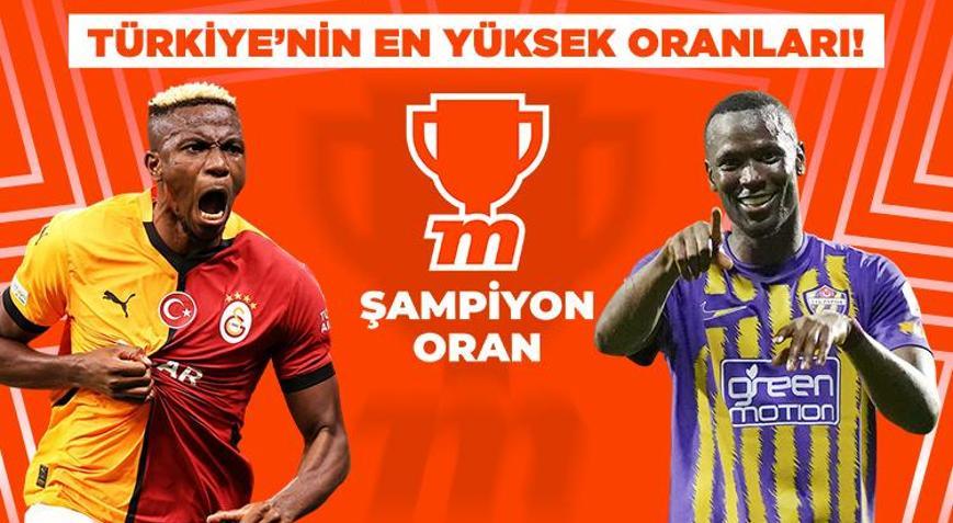Galatasarayın konuğu Eyüpspor Kritik maçın heyecanı Türkiyenin en yüksek oranlarıyla Mislide