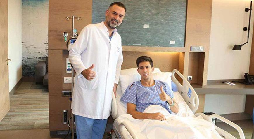 Beşiktaş’ta Gabriel Paulista ameliyat oldu 3 ay sahalardan uzak kalacak