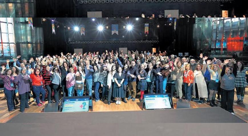 ‘Yaratıcı Özgüven’ için buluştular