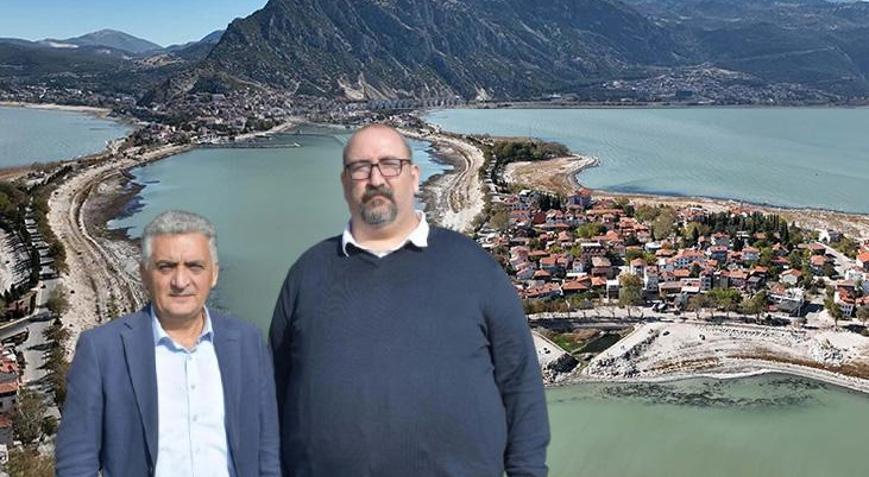 Korkutan açıklama: 2 sene içinde göl, fiziki olarak ikiye ayrılacak