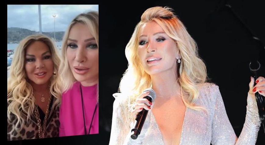 Seda Sayan, Safiye Soyman ile buluştu Annesinin son durumunu açıkladı