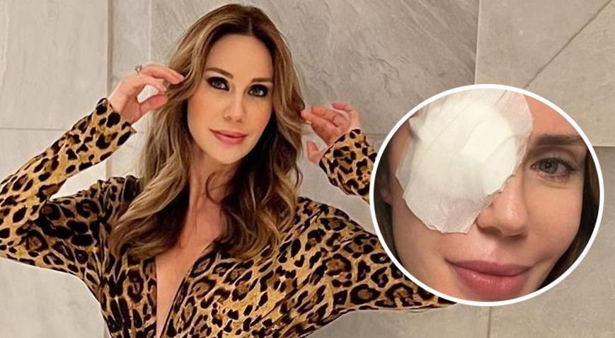 Demet Şener ameliyat oldu Sonunda alındı