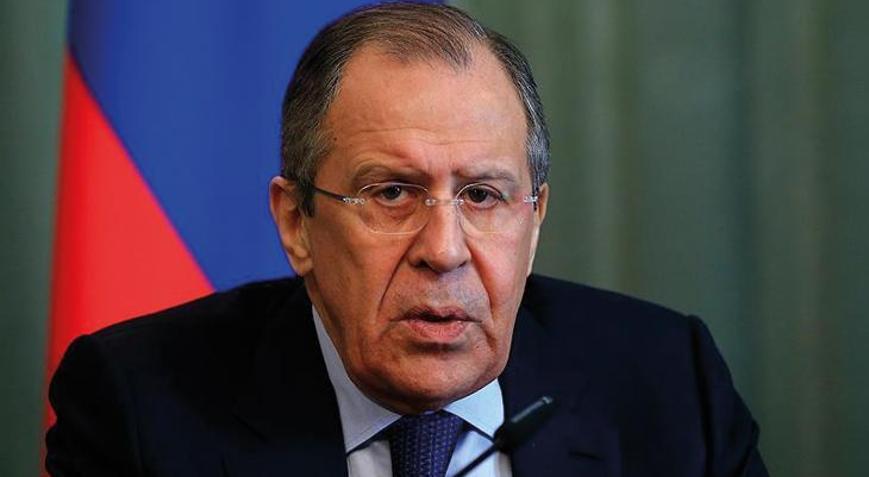 Rusya Dışişleri Bakanı Sergey Lavrov: Ukraynanın NATOya dahil olmasına izin vermeyeceğiz