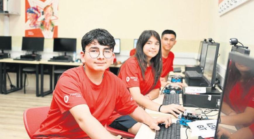 Dijital uçurumu onlar kapatacak