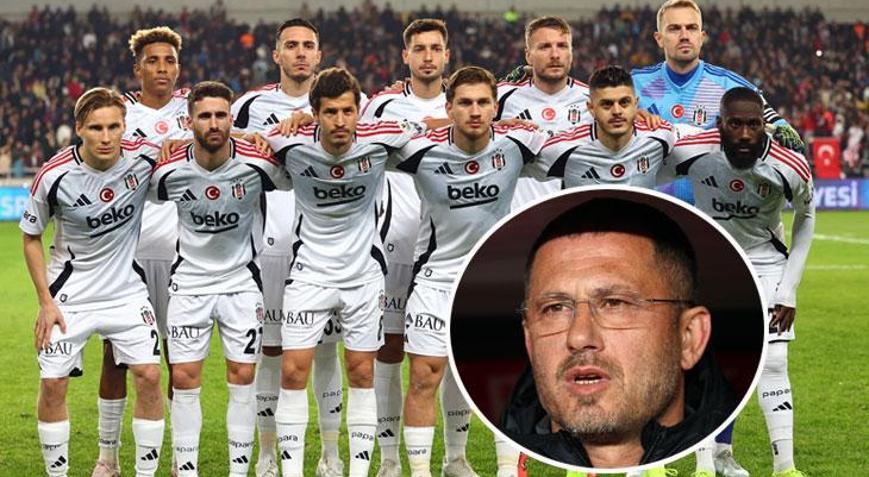 Atilla Gökçeden Hatayspor beraberliği sonrası Beşiktaşlı isme ilginç benzetme: Kahraman nöbetçi