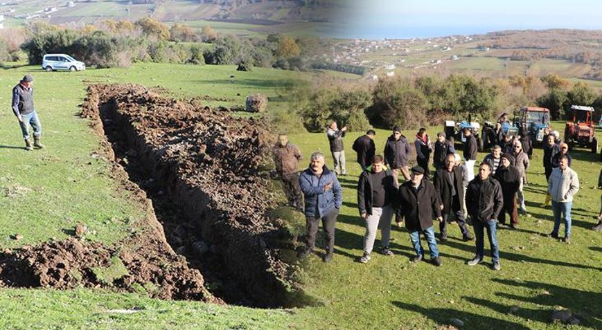 İlk kazma dün vuruldu, ortalık karıştı  Mahalleli: Yanlış yer seçildi