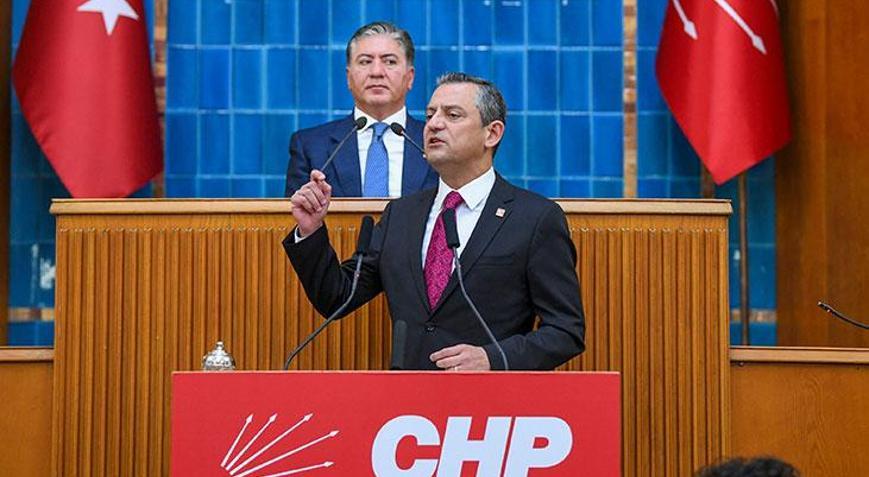 Özgür Özel: Suriye ve Türkiye halklarının kardeşliği için yeni sayfa açılmalıdır