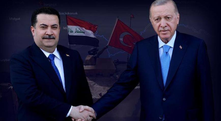 Erdoğan, Irak Başbakanı Sudani ile görüştü Gündem: Suriye