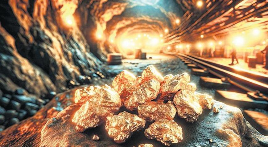 Yıllık 100 ton altın üretimi hayal değil