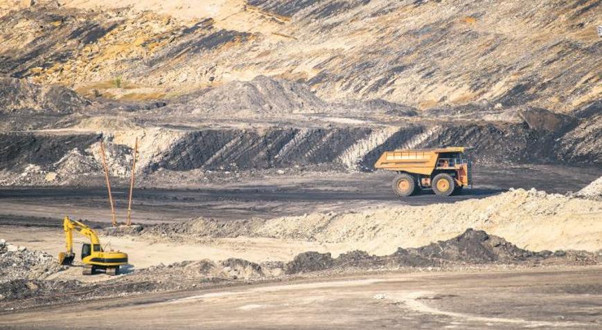 Ekonominin itici gücü madencilik