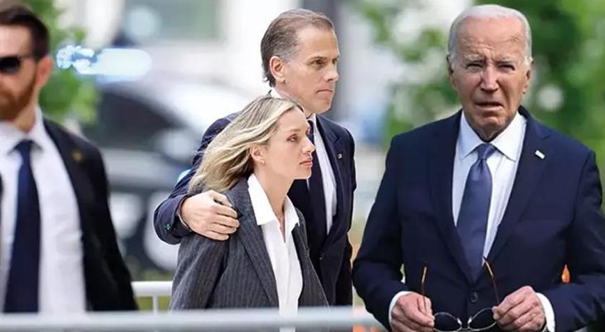 Biden affetmişti Oğlu Hunter Biden ile ilgili dava dosyası kapatıldı