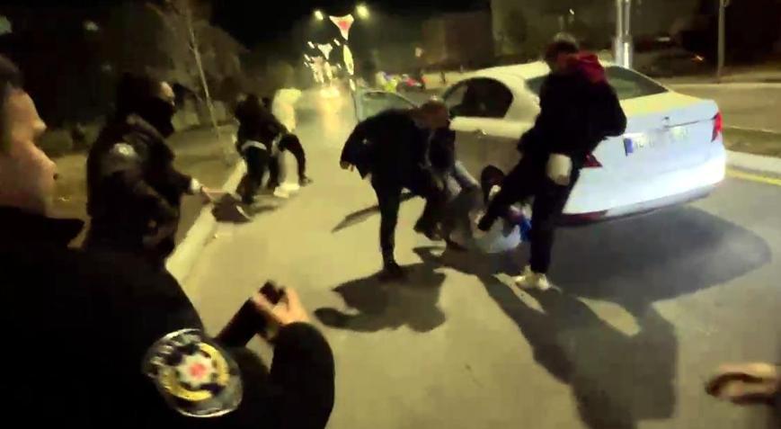 Karasuda 1 kişinin kör olduğu maç sonu kavgasına 2 tutuklama