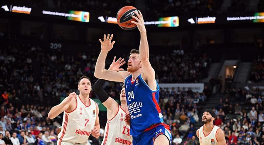 Anadolu Efes, Bayern Münih engeline takılmadı