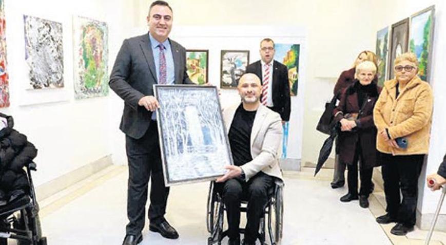 Bursa’da engelsiz sanat