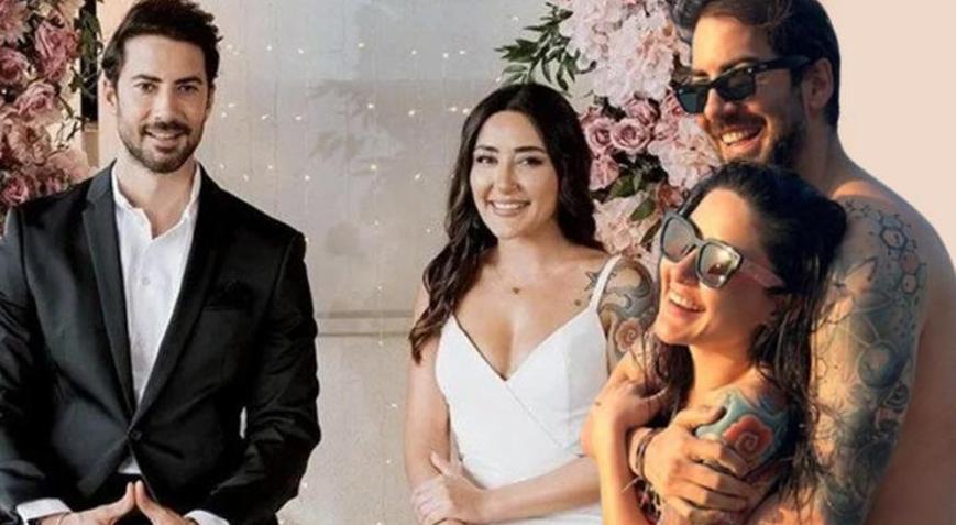 Melek Mosso ve Serkan Sağdıçın evliliğinde sürpriz gelişme Instagramdaki detay ele verdi
