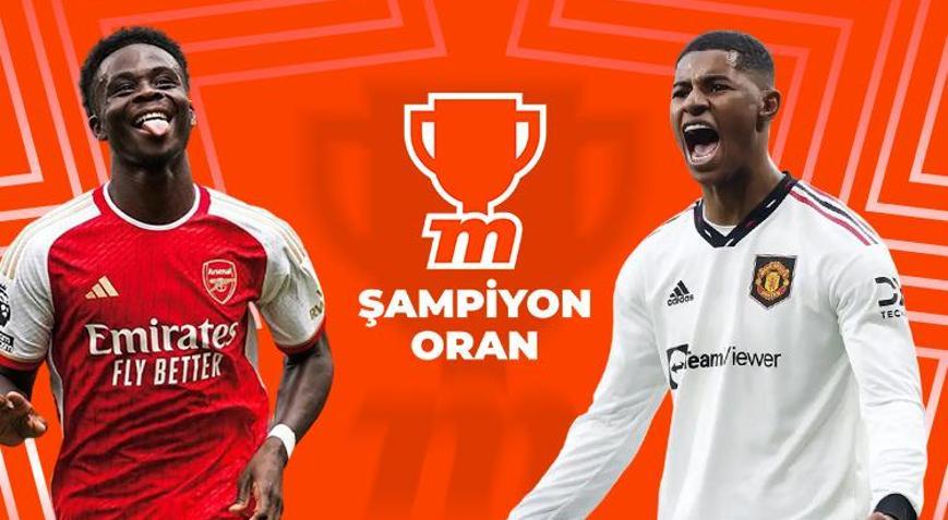 Arsenalin konuğu Manchester United Dev maçın heyecanı Şampiyon Oranlarla Mislide