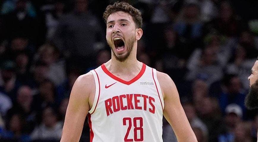 Alperen Şengünün 24 sayısı yenilgiyi önleyemedi