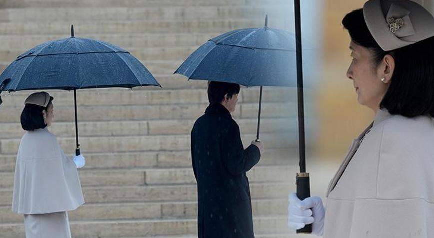 Japonya Veliaht Prensi Fumihito ve Veliaht Prensesi Kiko, Anıtkabiri ziyaret etti