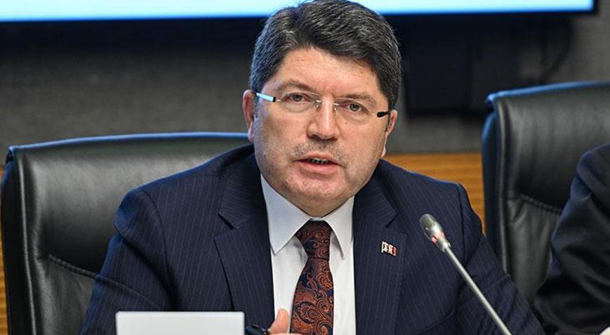 Bakan Tunç duyurdu Engelli hükümlü ve tutuklulara açık görüş izni