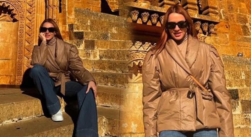 Hadise, pozlarıyla Mardini salladı Peş peşe paylaştığı fotoğraflara beğeni yağdı