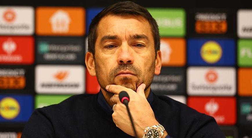 Giovanni van Bronckhorsttan Beşiktaşa veda mesajı