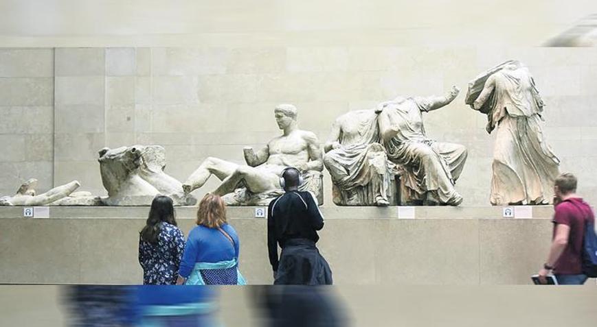 Parthenon Mermerleri’nde mutlu son çok yakın