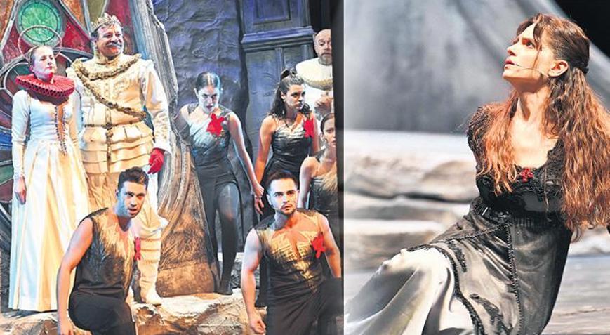 Performansı beğeni topladı