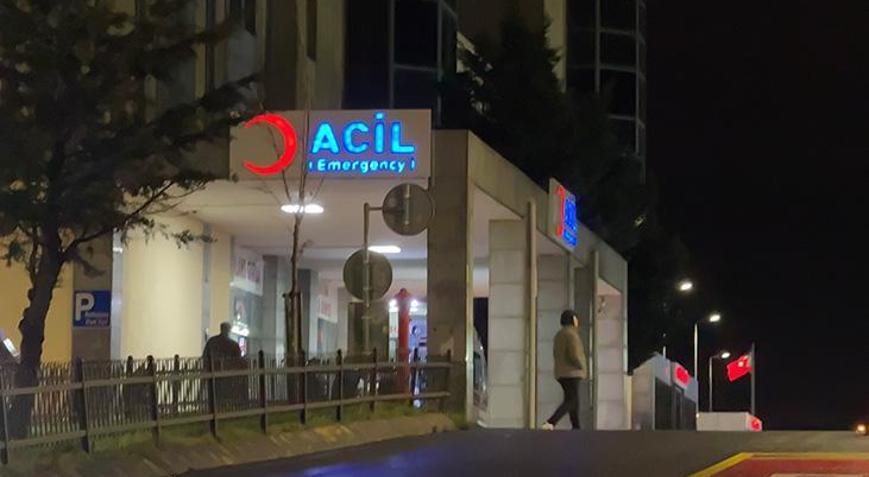 Alkol niyetine içtiği yüzey temizleyici hastanelik etti