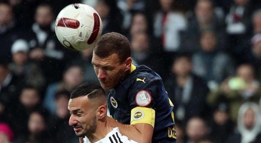 Beşiktaş-Fenerbahçe derbileri hırçın geçiyor Son 30 maçta 19 kırmızı, 185 sarı kart