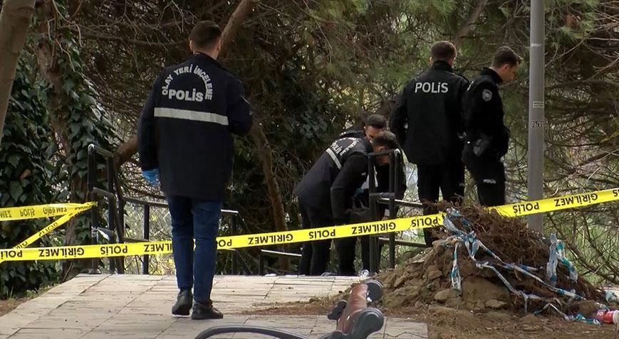 Yer: Maçka Parkı Bir kişi başından vurulmuş halde bulundu