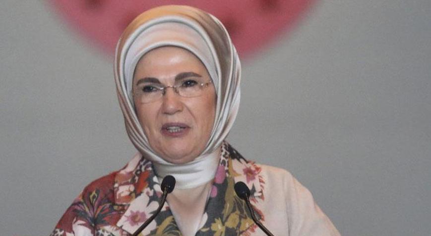 Emine Erdoğandan Dünya Kadın Hakları Günü mesajı