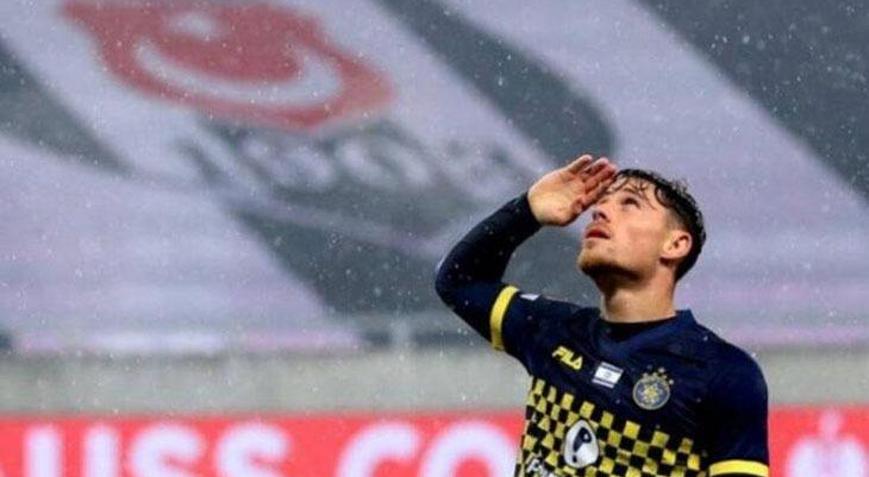 Maccabili oyuncunun Beşiktaş maçındaki asker selamının ardından TFFden flaş hamle