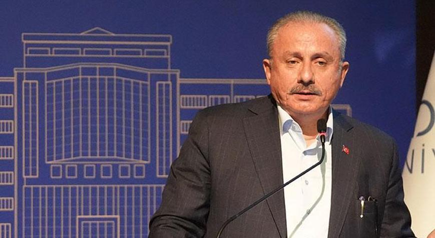 Eski TBMM Başkanı Şentoptan Suriyedeki gelişmelerle ilgili açıklama