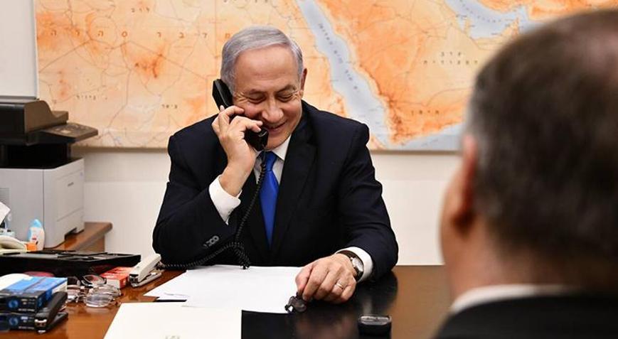 Netanyahudan bakanları gizlice dinleyin talimatı