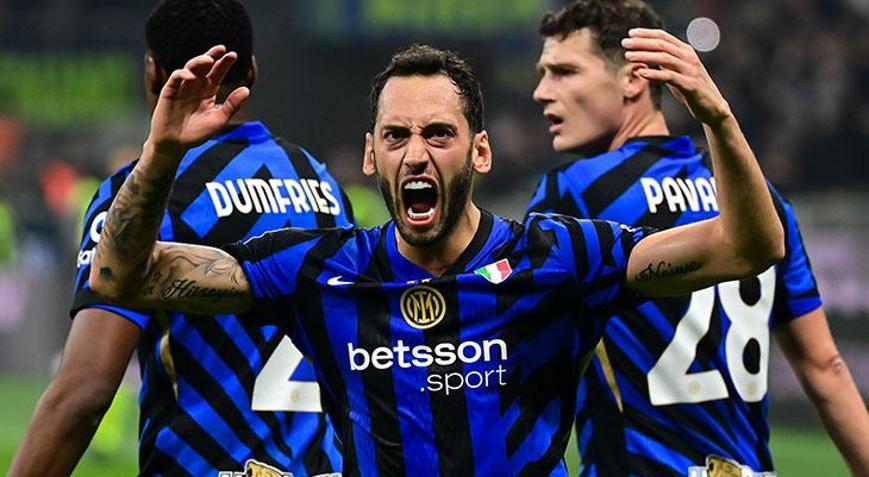 Interde Kasım ayının futbolcusu Hakan Çalhanoğlu seçildi