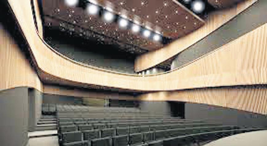 Muammer Karaca Tiyatrosu yenilendi