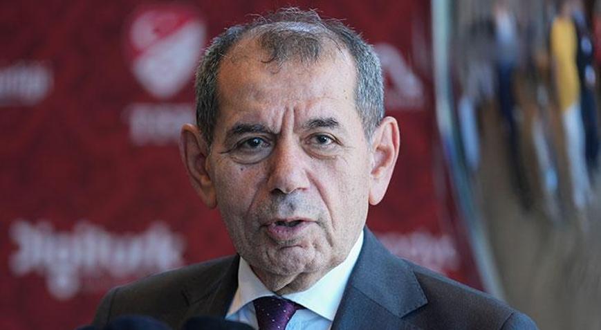 Dursun Özbek: TFF Başkanı beni açıkça tehdit etti
