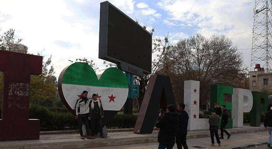 Halepte ‘normale dönüş’ çağrısı 8 yıl aradan sonra...